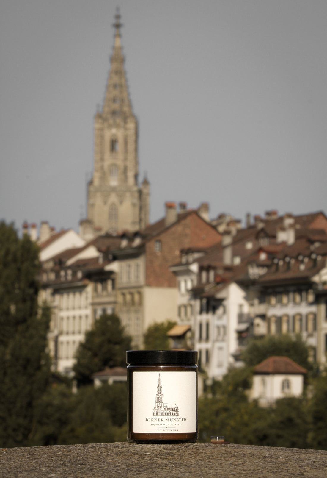 Die Geschichte hinter der Berner Münster Kerze