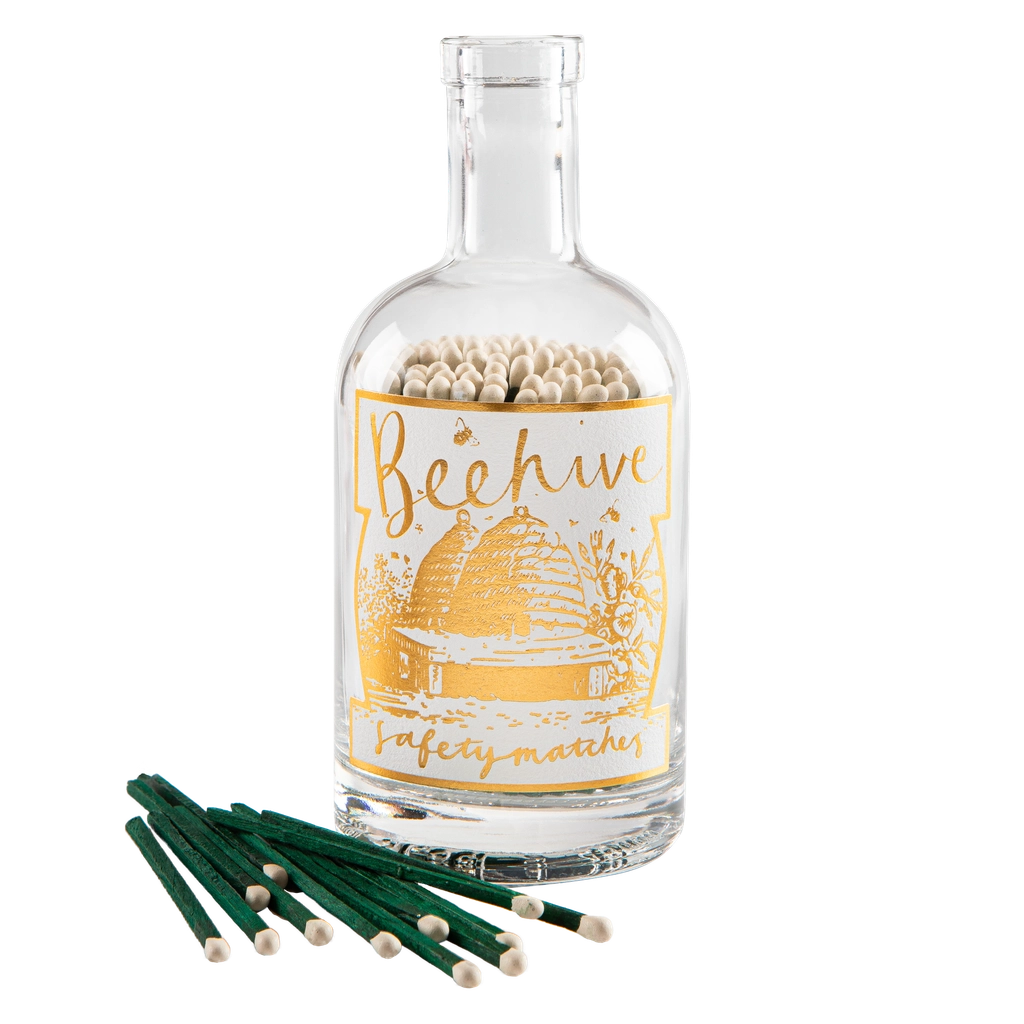 Zündholzflasche "Beehive"
