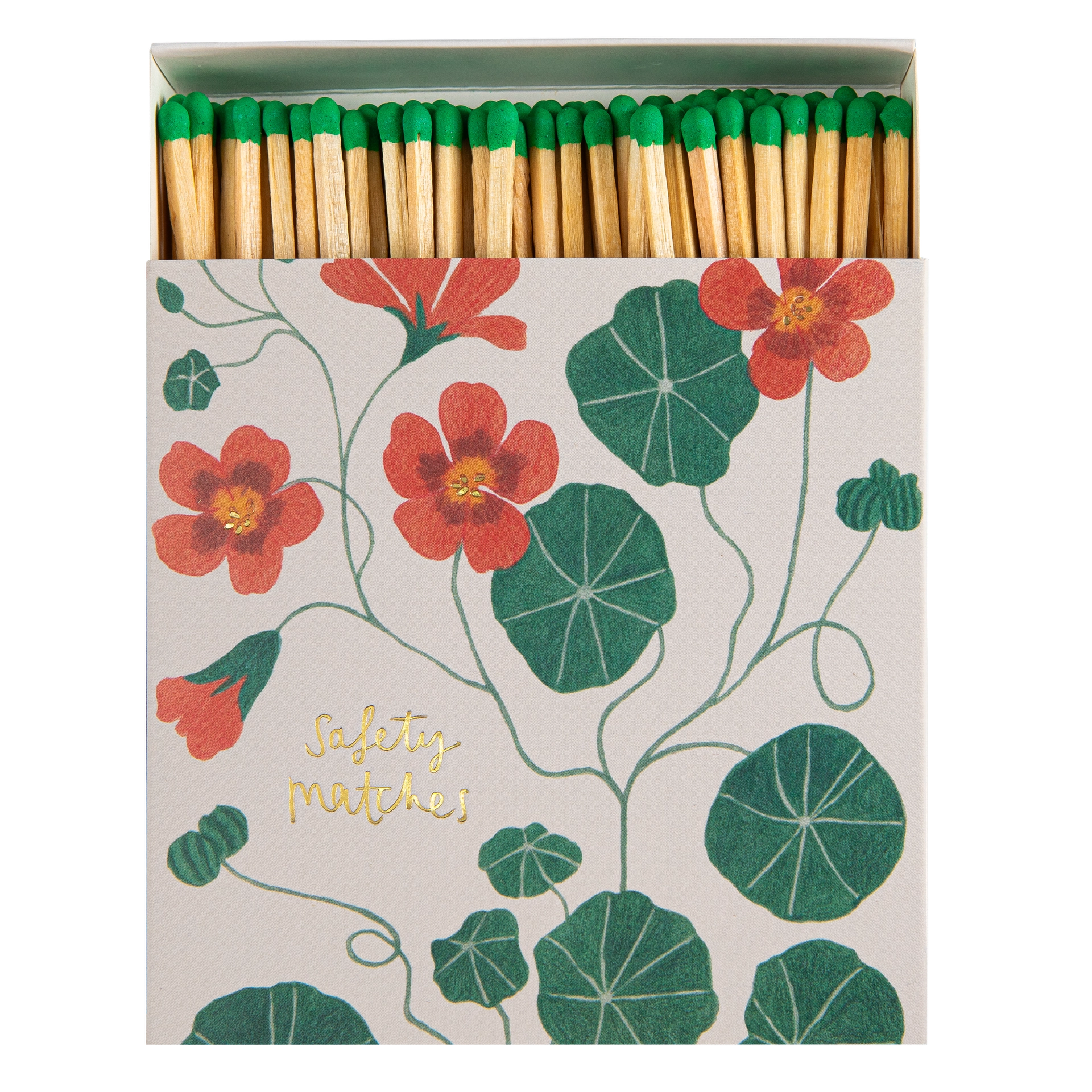 Zündhölzer "Nasturtium"