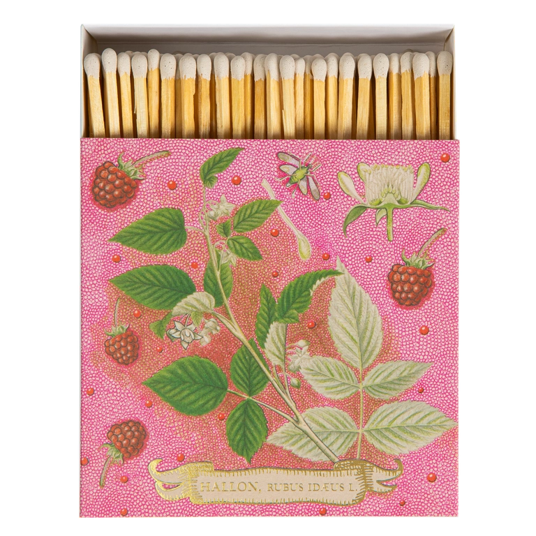 Zündhölzer "Rose Framboise"