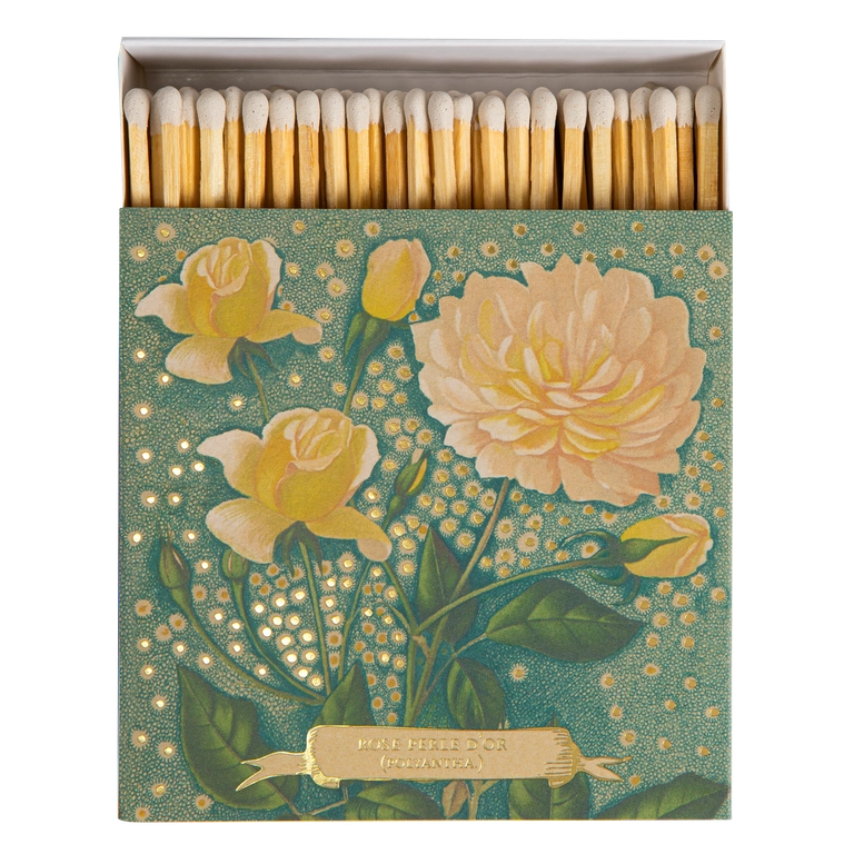 Zündhölzer "Rose Perle d'or"