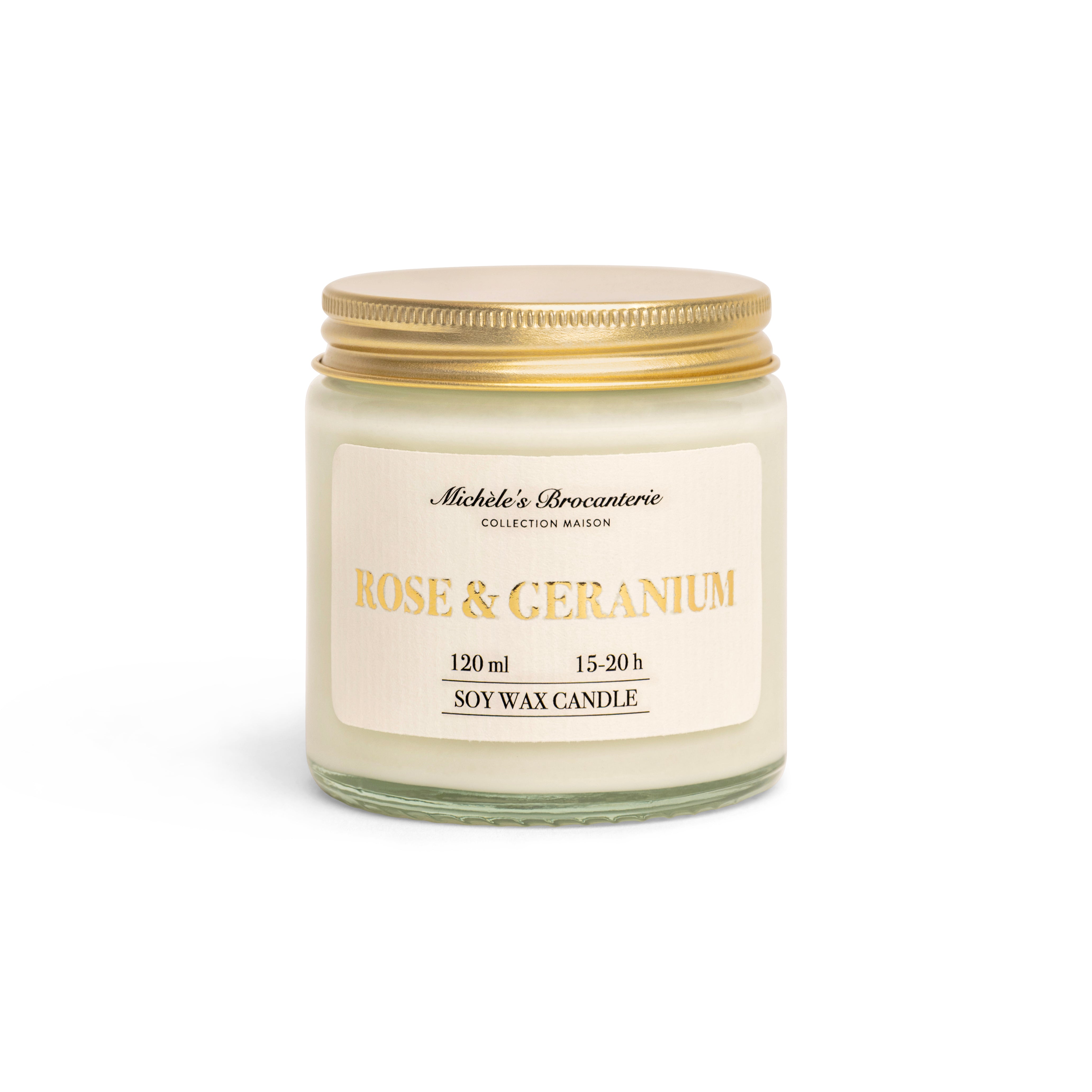 ROSE & GERANIUM