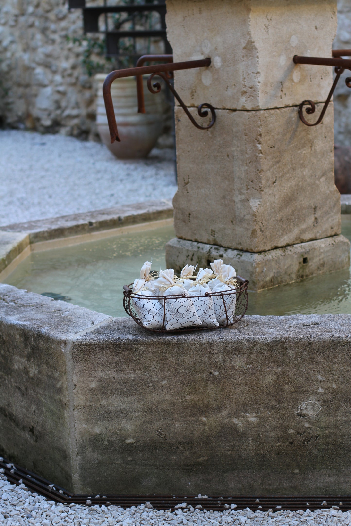 Lavendel-Duftsäckchen aus der Provence