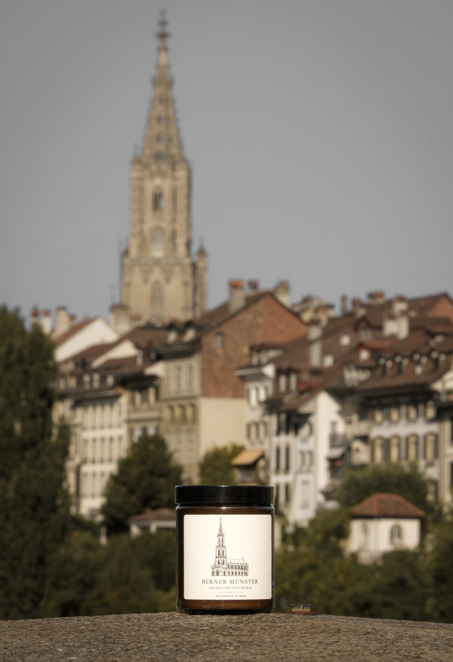 BERNER MÜNSTER DUFTKERZE