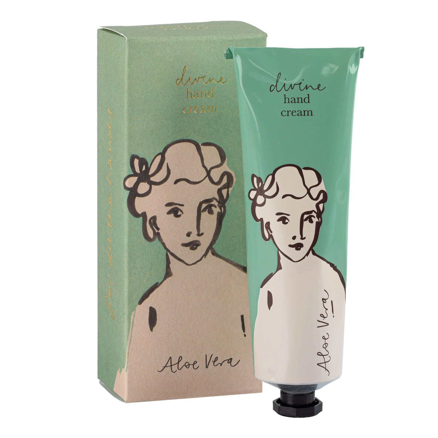 Crème pour les mains à l'aloe vera