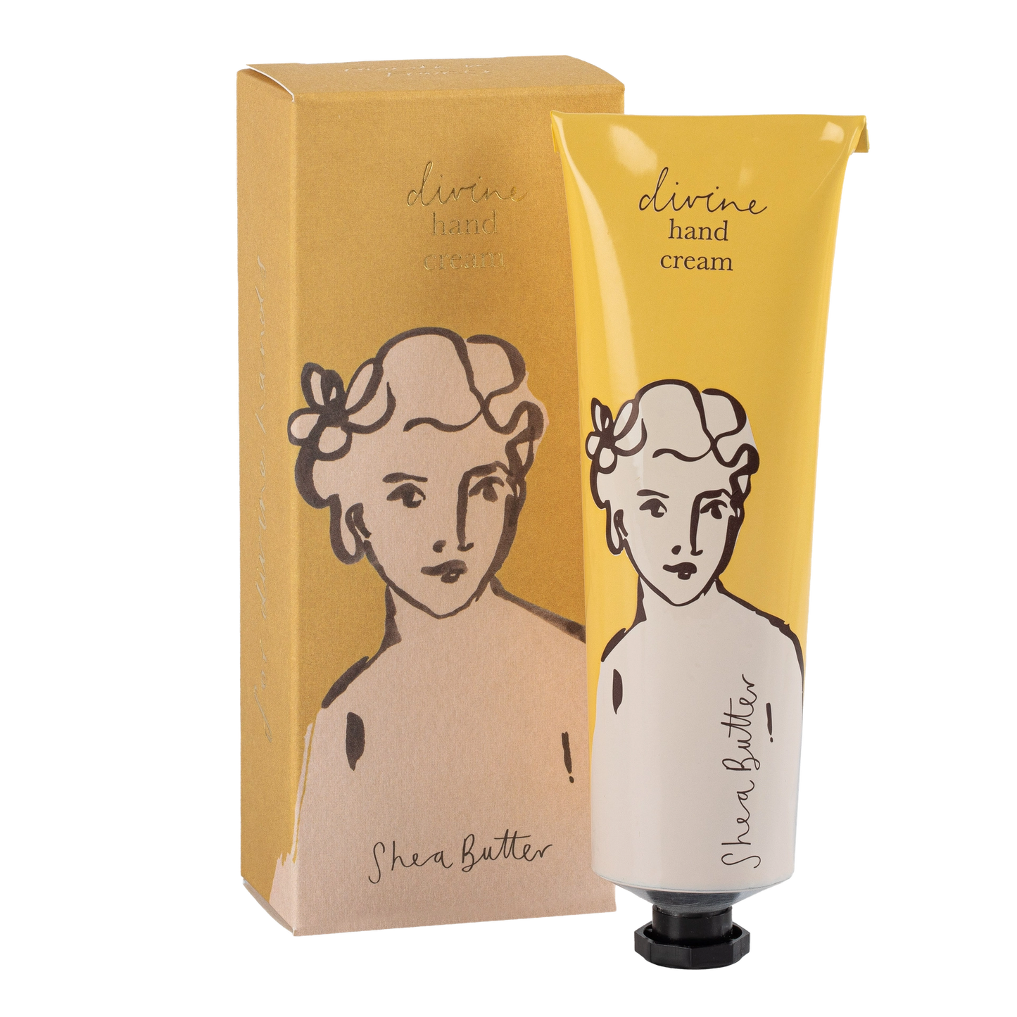 Crème pour les mains au beurre de karité