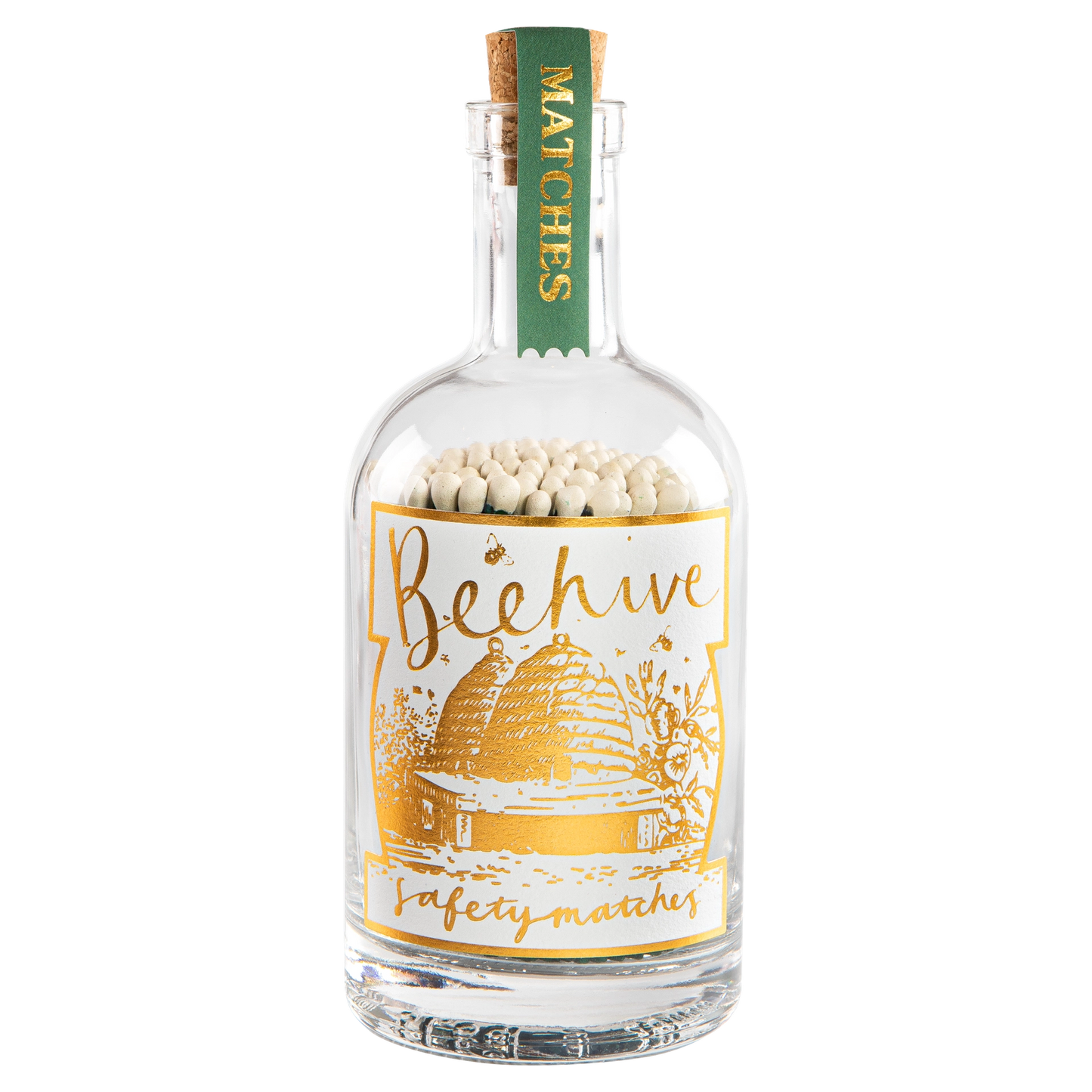 Zündholzflasche "Beehive"