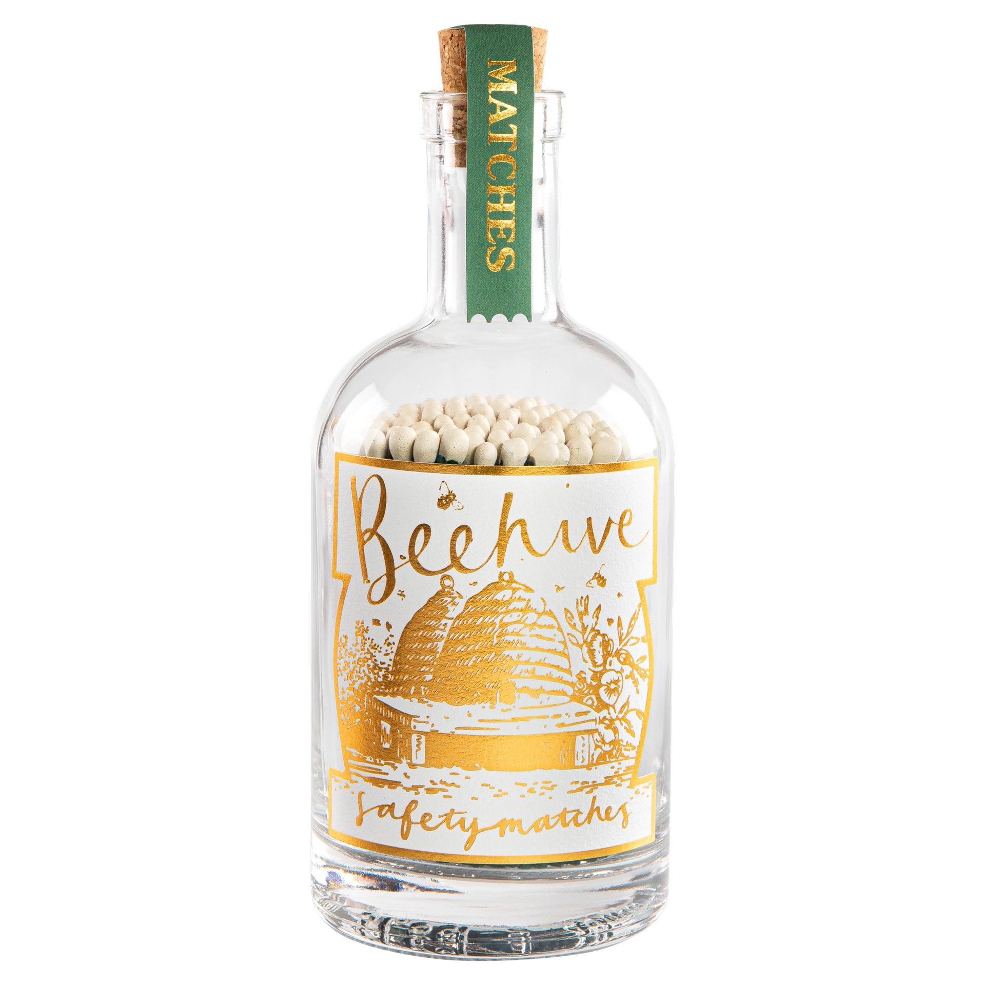 Zündholzflasche "Beehive"